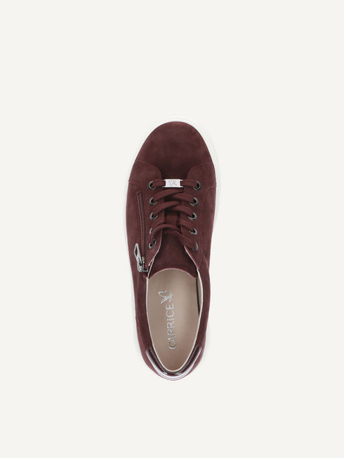 Caprice 9-23351-43 Sneaker with Zip and Lace